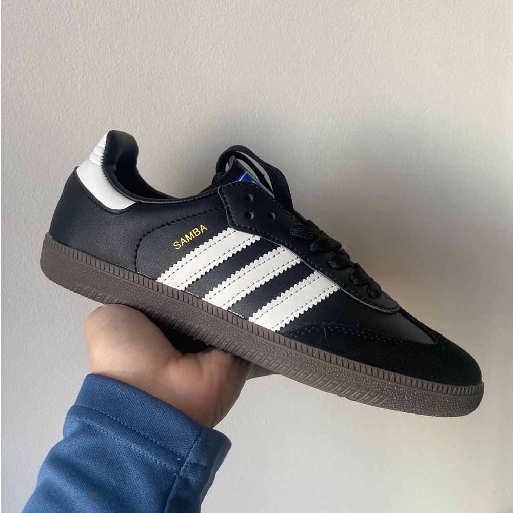Adidas Originals Samba OG Shoes Sneakers - Black Size 7.5 W / 6 M